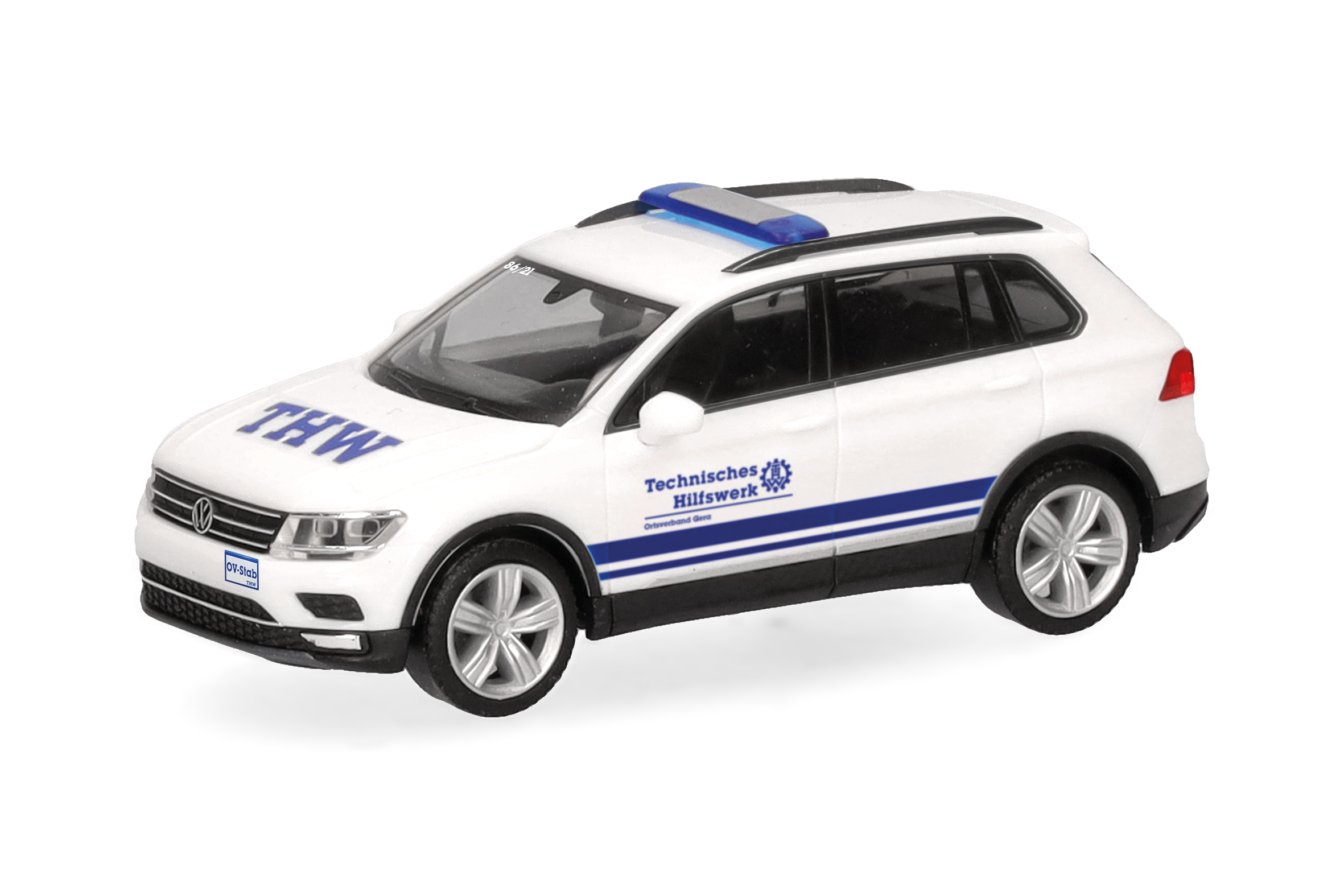 098687 VW Tiguan THW Gera Thüringen