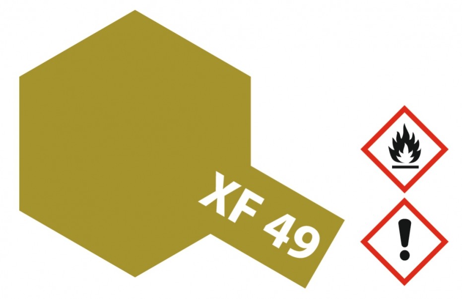 81349 XF49 - Khaki matt 23ml