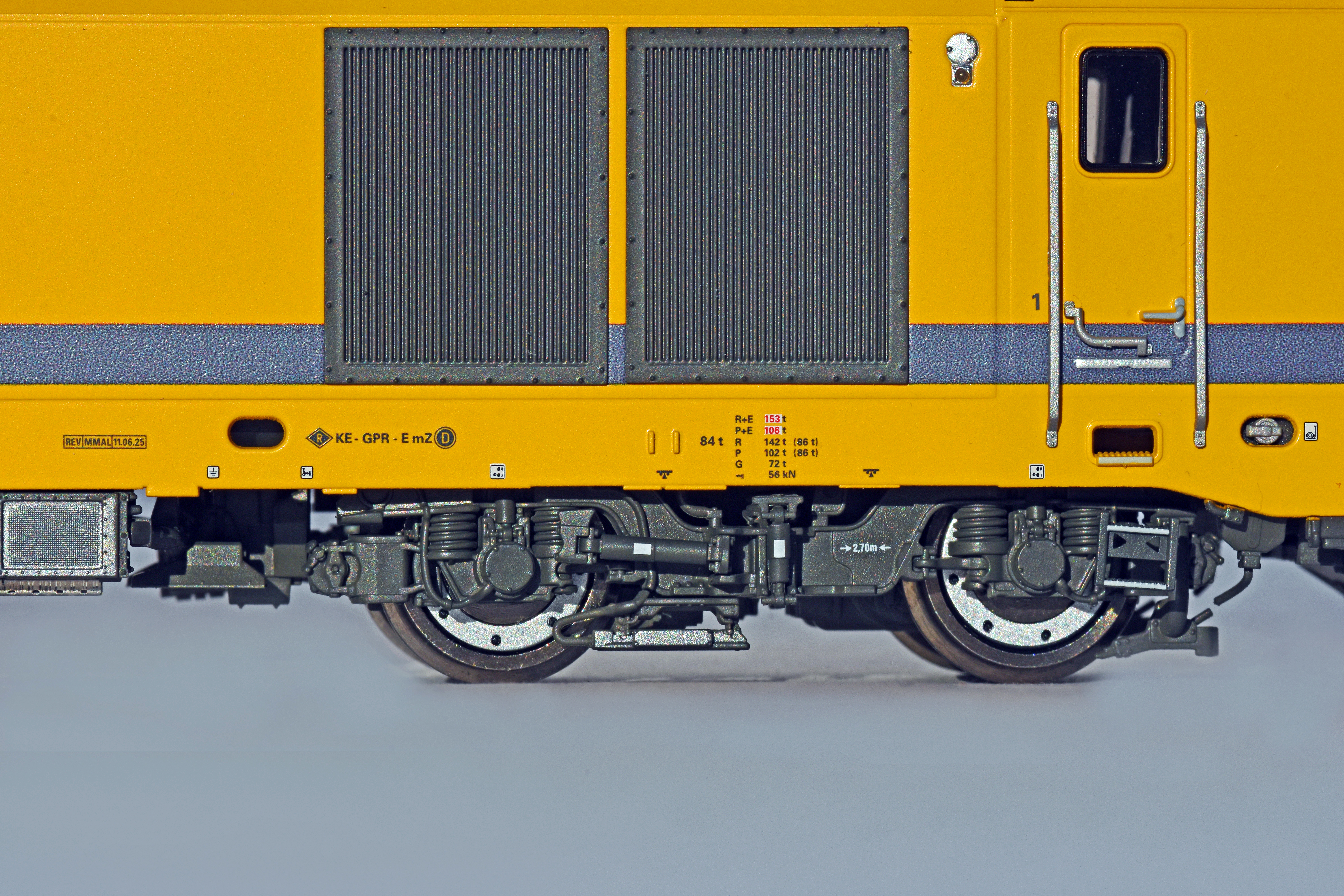 71378 DB Bahnbau Hybridlok BR 249 051 Ep.6 AC