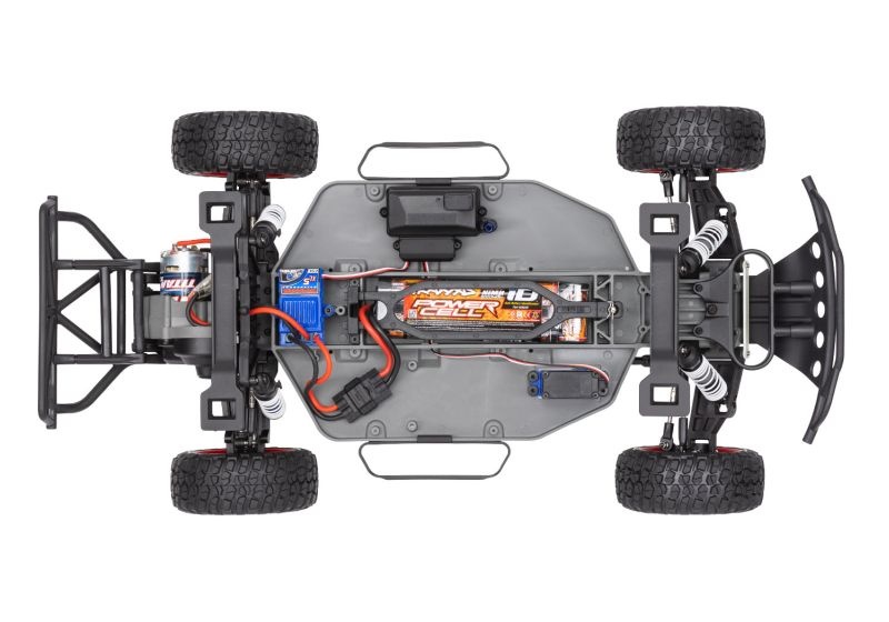 TRX58034-8BLUE SLVR Slash blau 1/10 2WD ShortCourseRTR