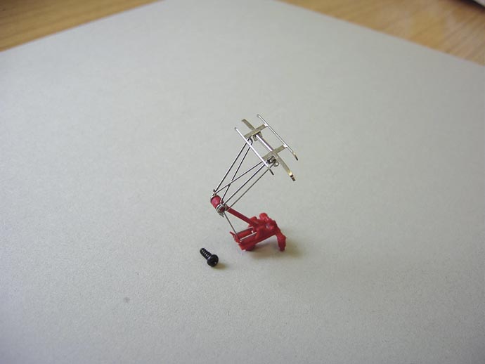 Piko 56156 Stromabnehmer für Hobby-Loks rot