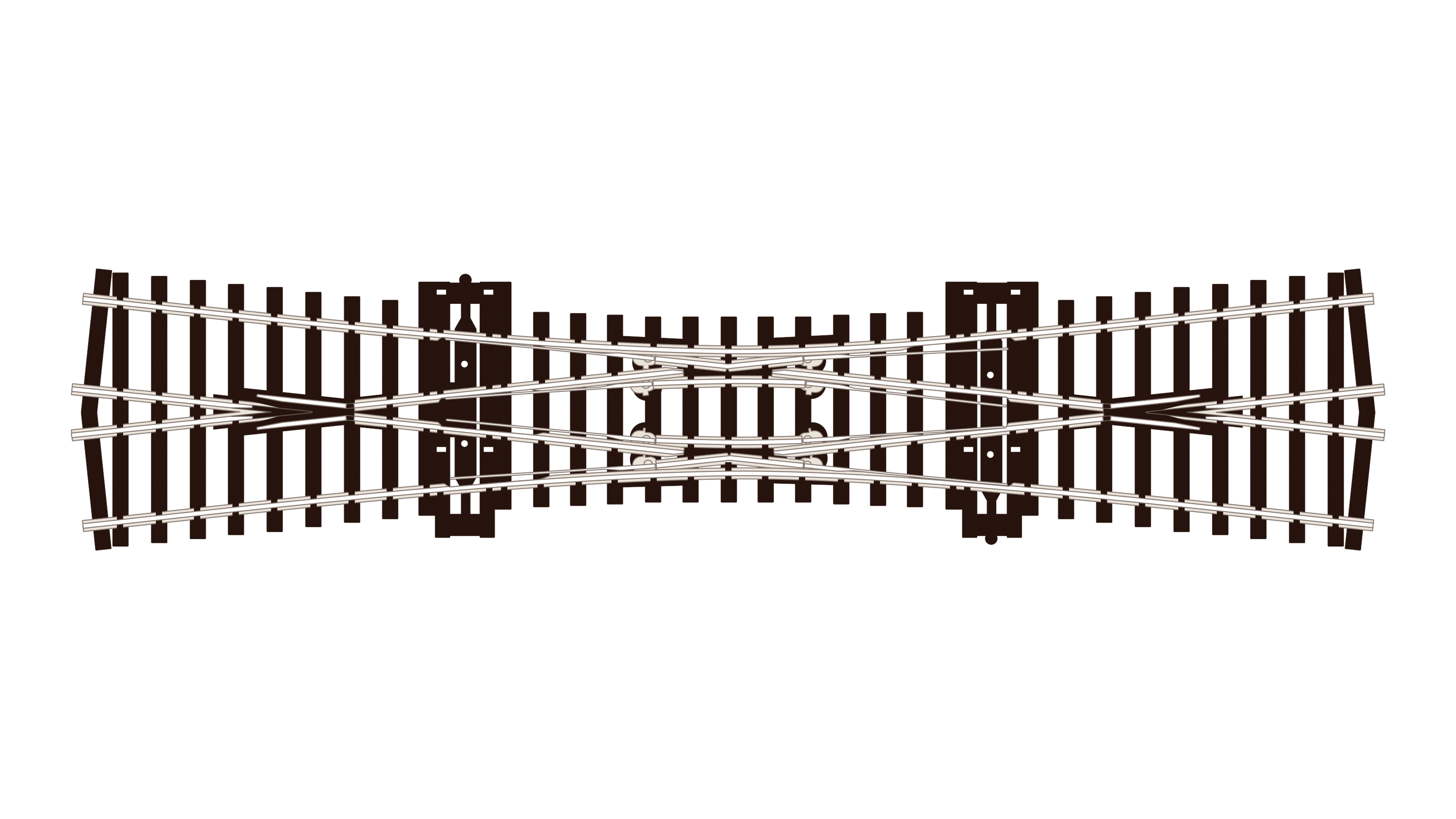 SL90 Doppelkreuzungsweiche (1)