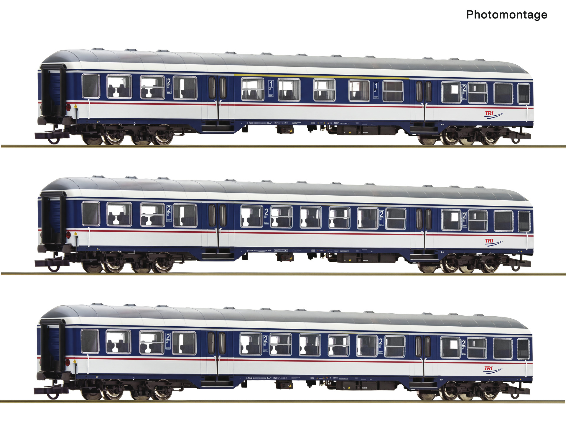6200264 TRI Nahverkehrswagen-Set 3-tlg. Ep.6