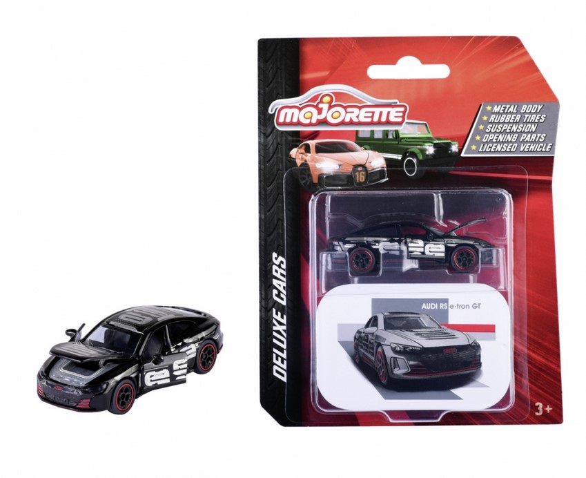 212053190Q01 DeLuxe Cars: Audi RS e-tron GT schwarz