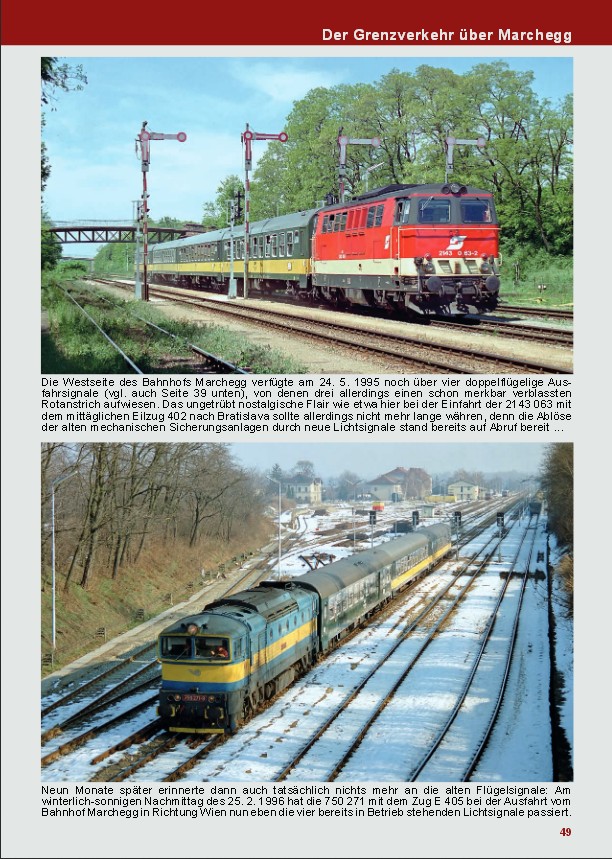 RMG BU532 Grenz-Blicke auf Schienen