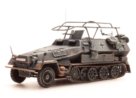 387.110-GR WM Sd. Kfz 251/3B Funkw. grau
