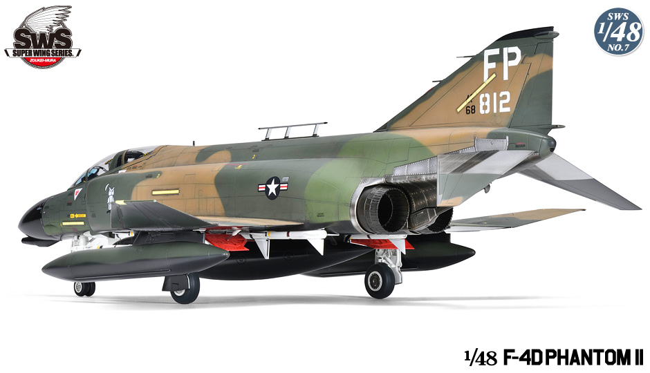 Zoukei-Mura SWS4807 McDonnell Douglas F-4D Phantom II