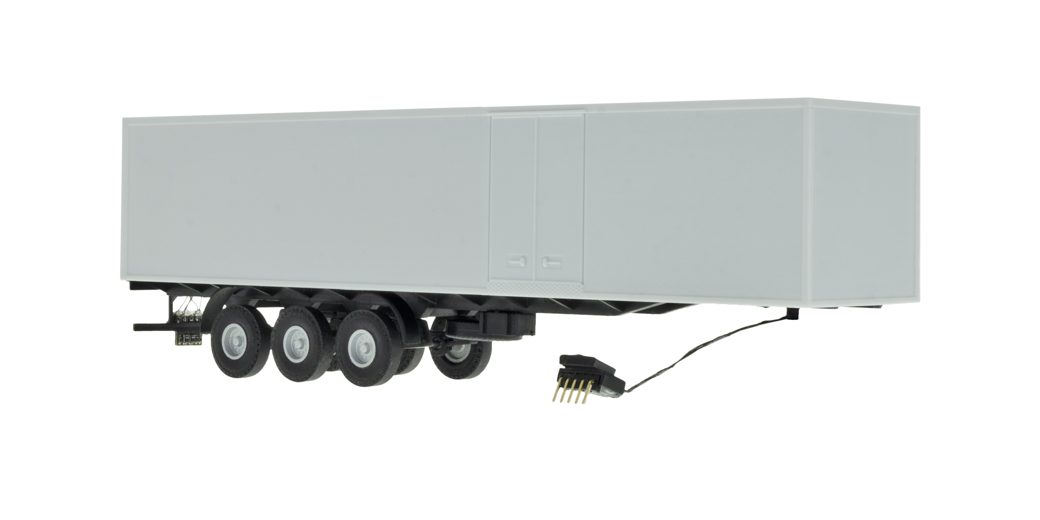 Viessmann 8226 H0 3-achs Koffersattelaufl.