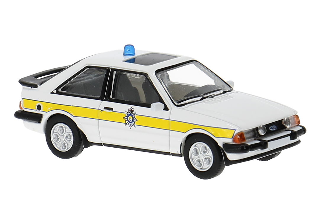 PCX870789 Ford Escort Mk III XR3 Police (GB)