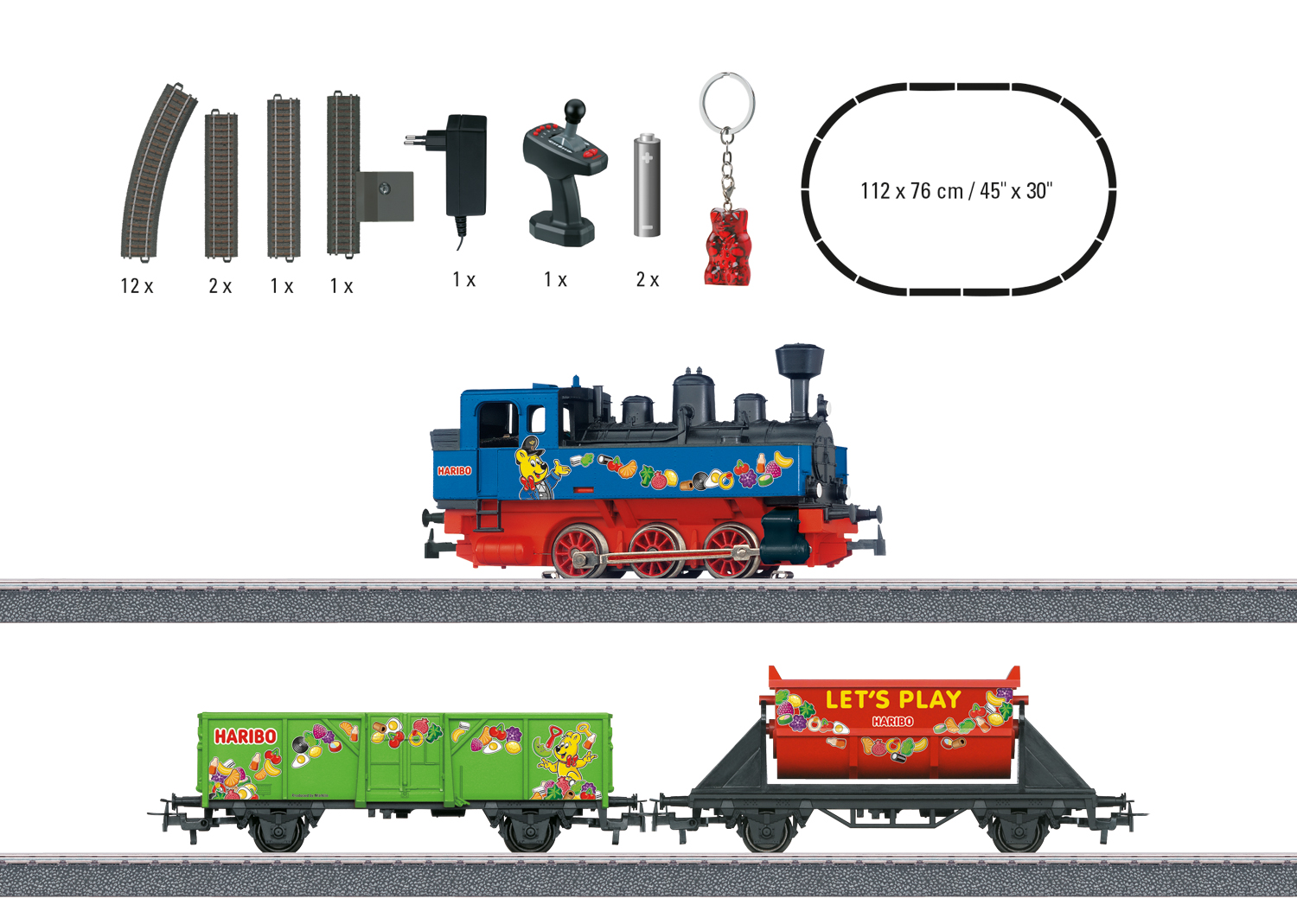 29132 Märklin Start up - Startpackung HARIBO