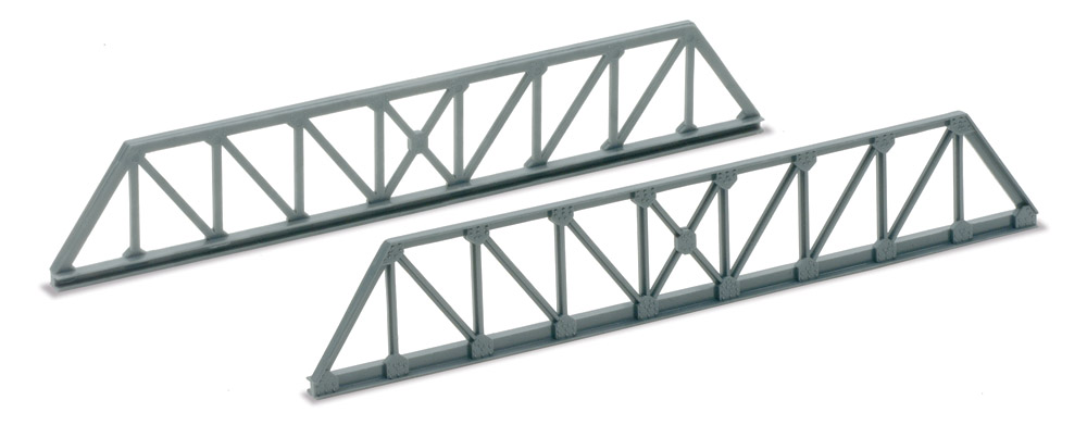 NB-38 Träger Brückenseite, Fachwerkträger Typ,