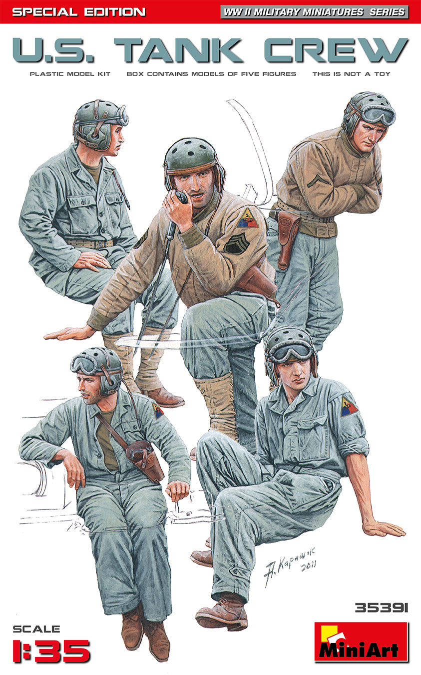 35391 U.S. Tank Crew - Special Edition