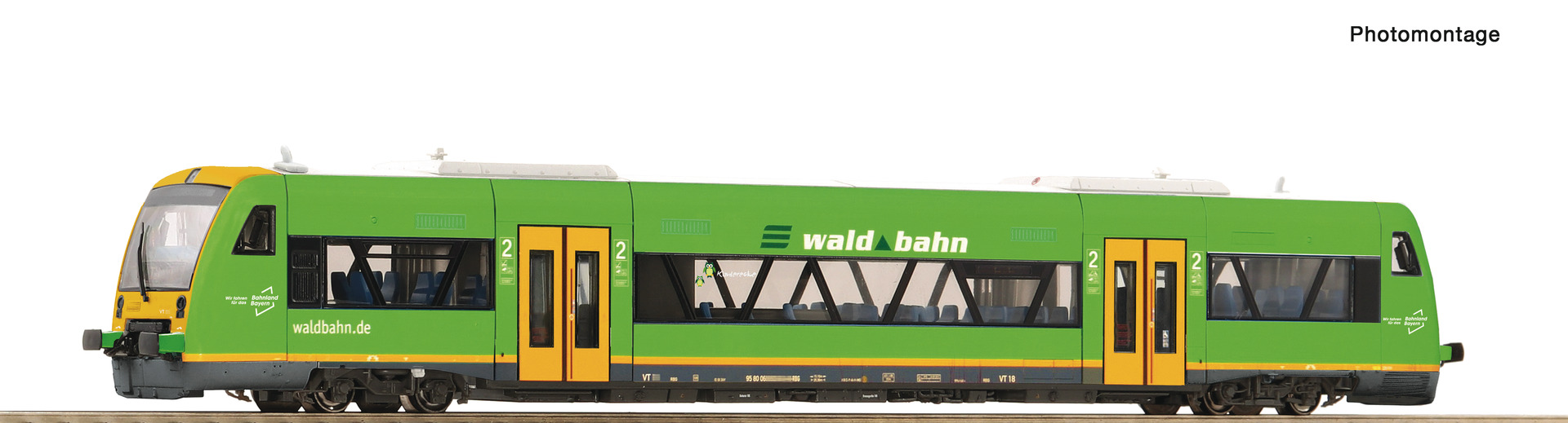 7790008 Waldbahn Triebwagen RS1 650 653-8 Ep.6