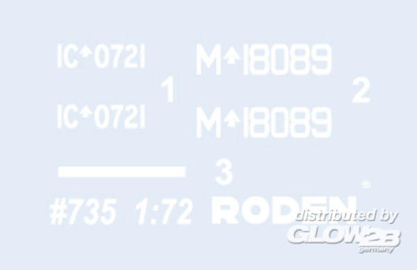 Roden 735 Vauxhall D-Type