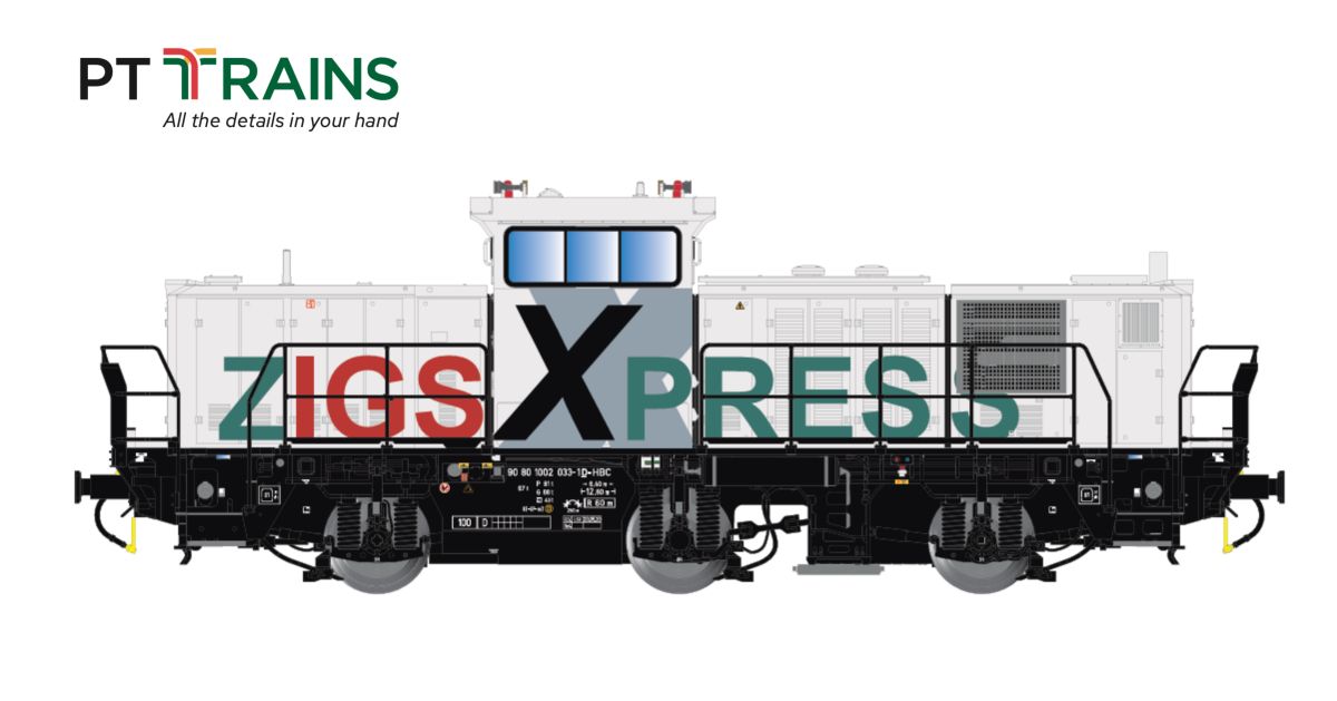 PT5210033AC ZIGSXPRESS Hybridlok 1002 033 Ep.5/6 AC