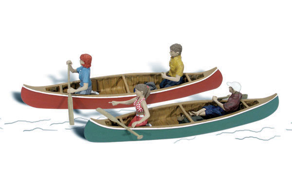 WA1918 HO Canoers