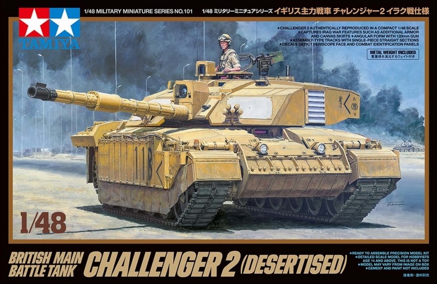 32601 British Main Battle Tank Challenger 2