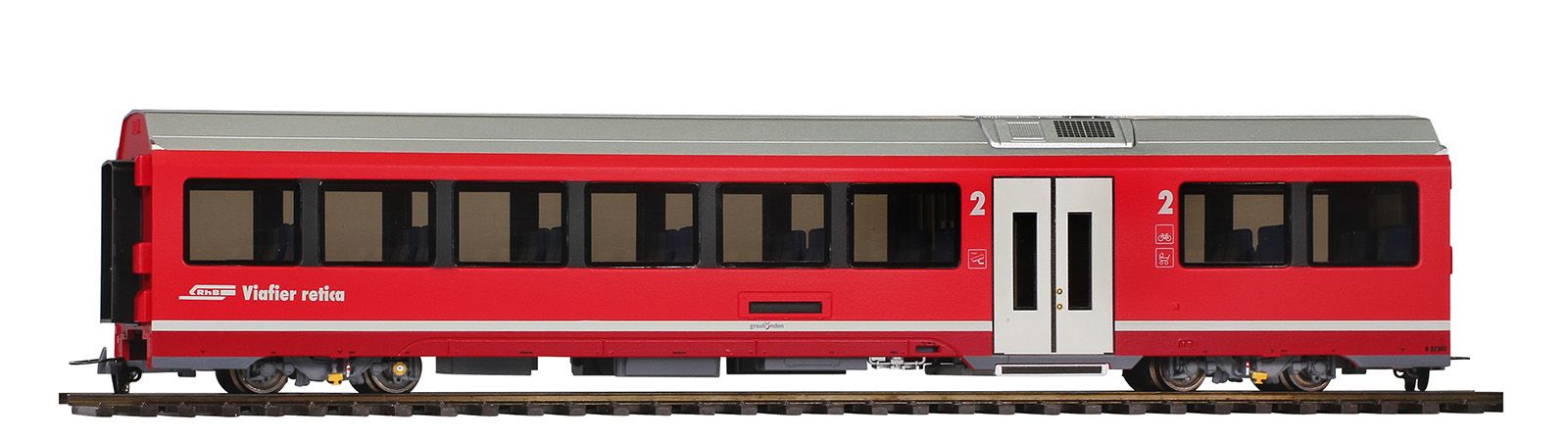 3298142 RhB AGZ Mittelwagen 2.Kl. Ep.6