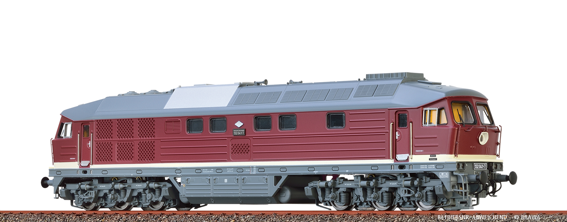 41464 DR Diesellok BR 132 Ep.4