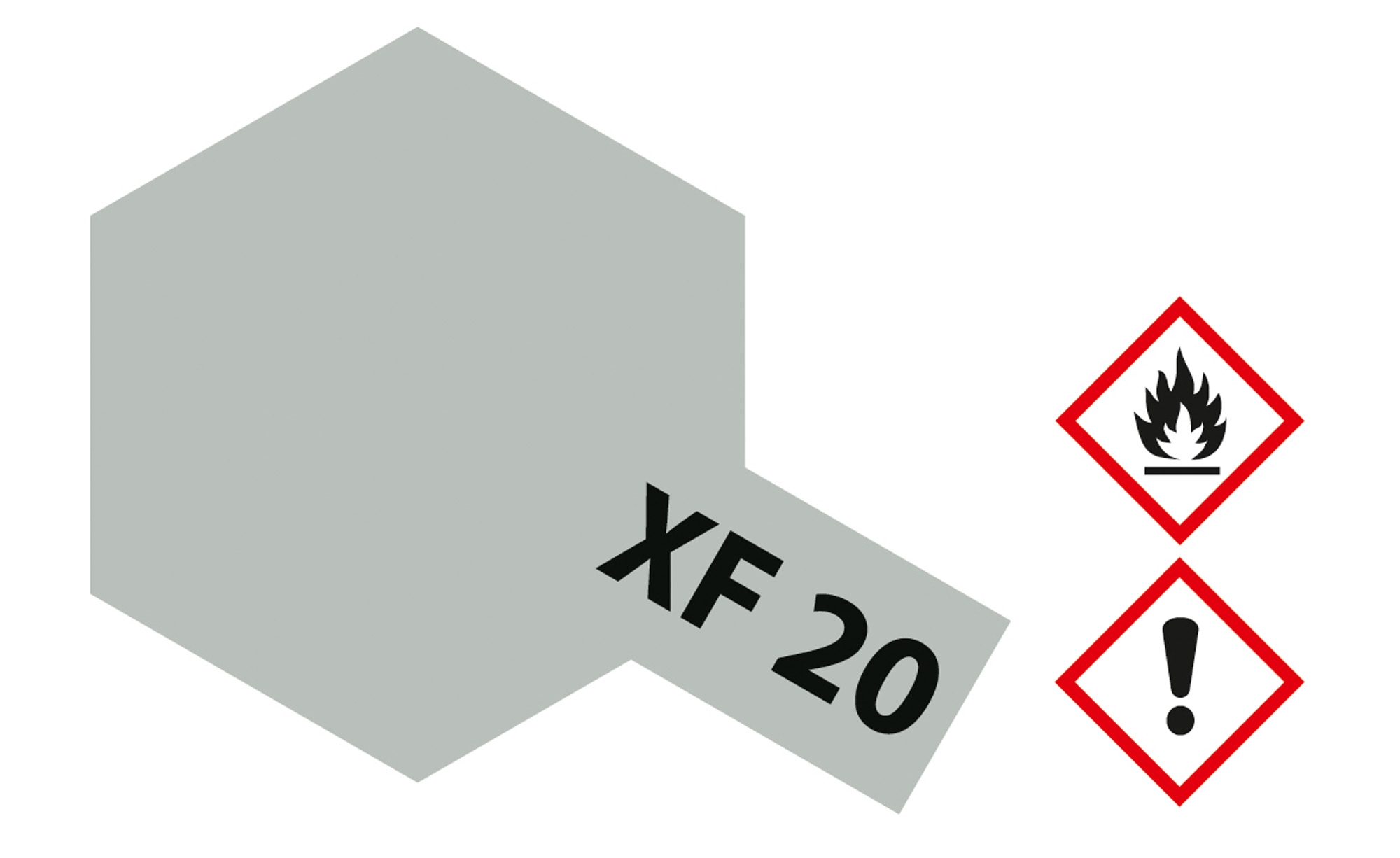 81320 XF20 - Mittel-Grau matt 23ml