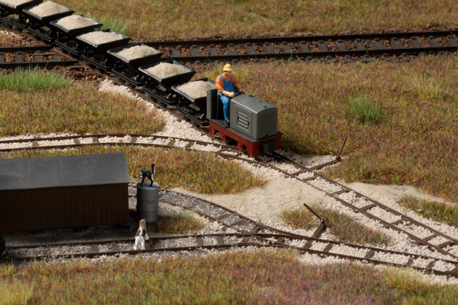 41700 Feldbahn Set - Attrappe