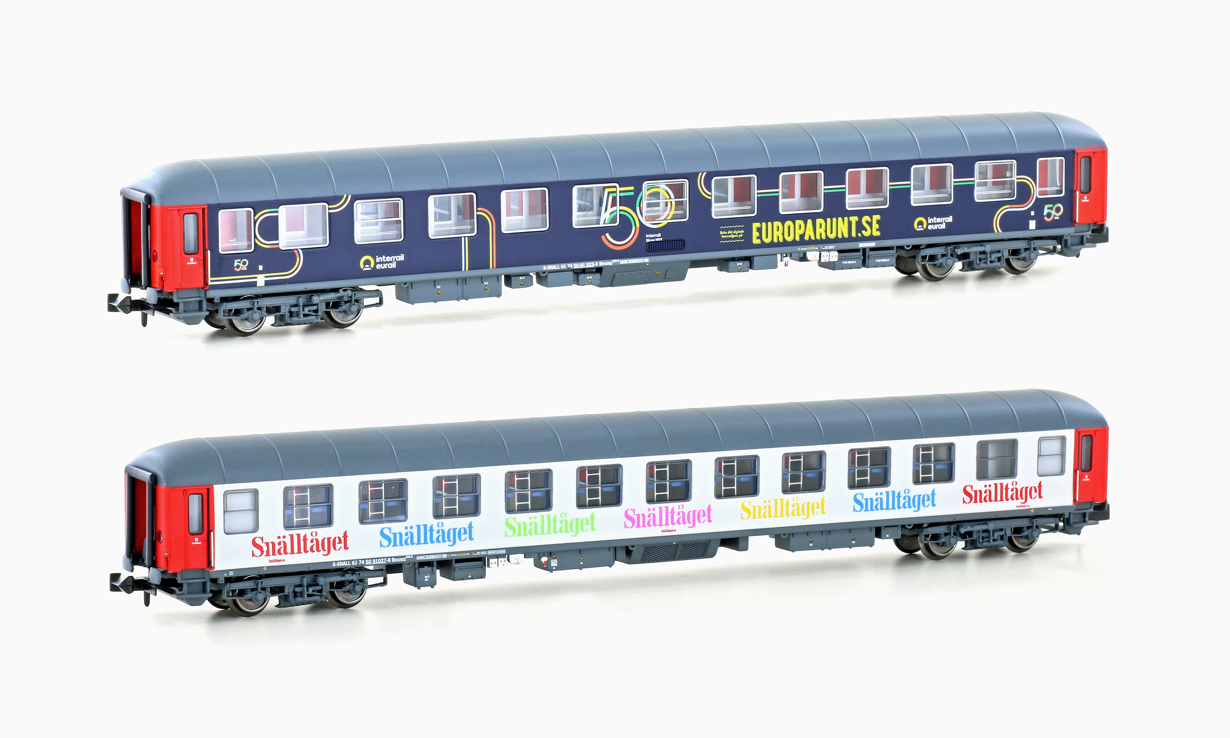 98098N Snälltaget Liegewagen-Set 2-tlg. Ep.6