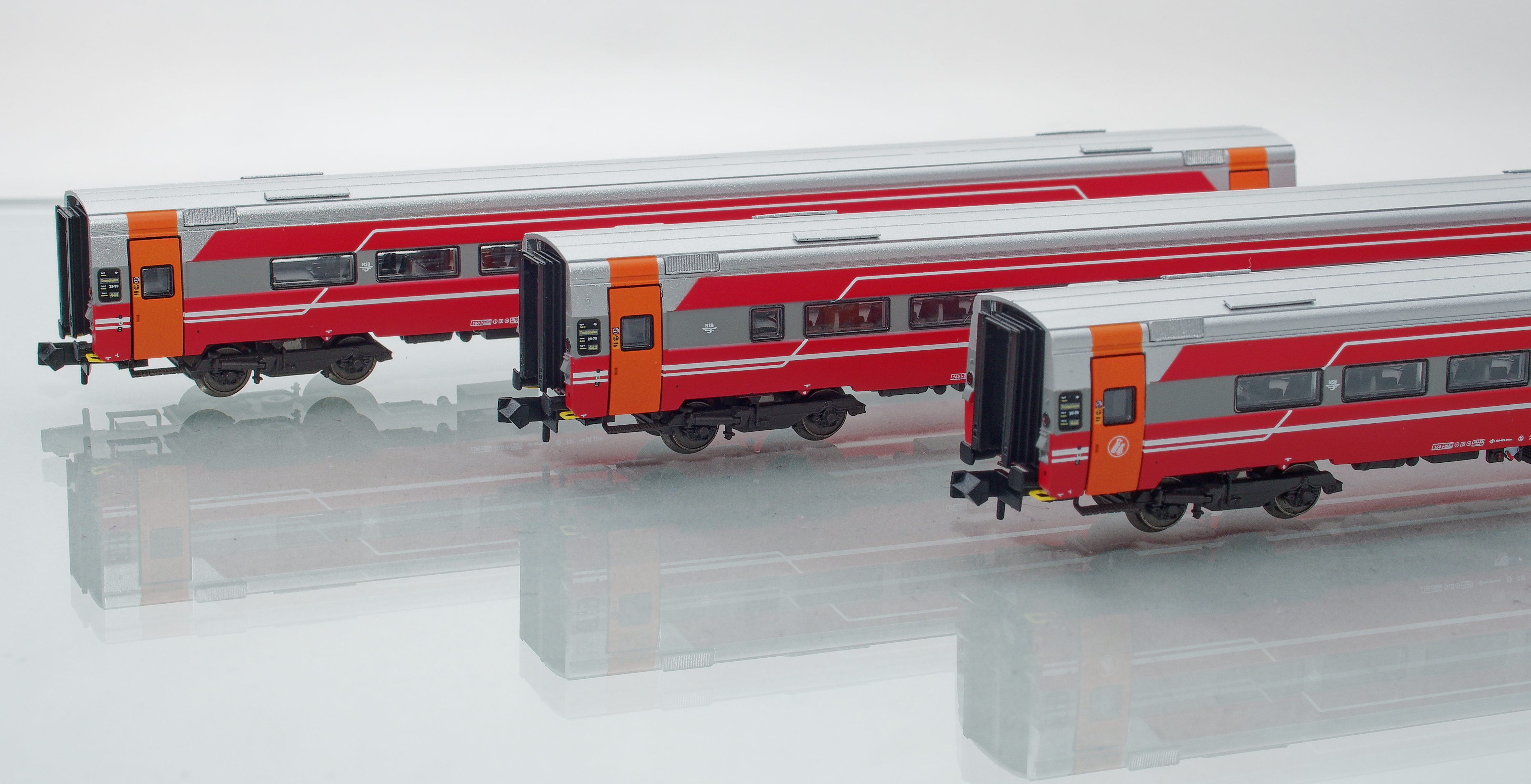 ASM 18001 NSB Personenwagen-Set 3-tlg Ep.6