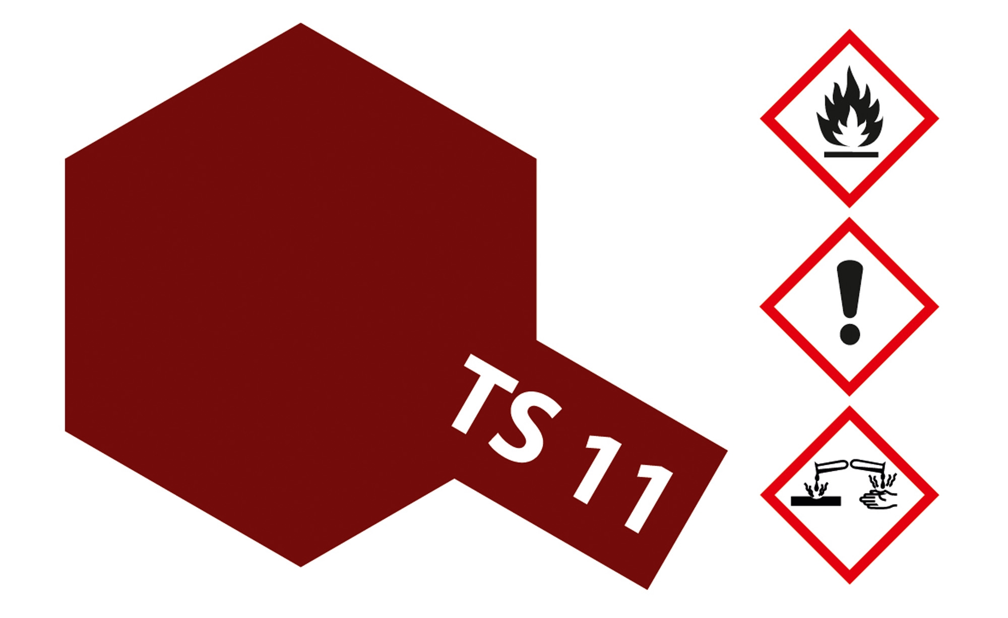 85011 TS11 - Spray Kastanienbraun 100ml (gl)
