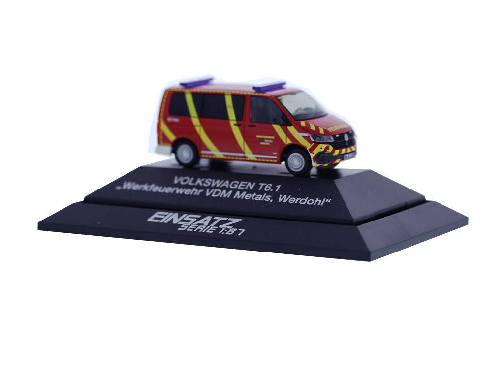 53955 VW T6.1 Werksfeuerwehr VDM Metals Werdoh