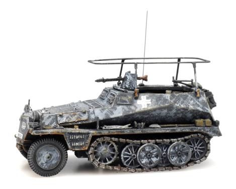6870285 SdKfz 250/3 Winter grau