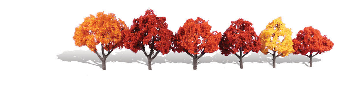 WTR3541 Baumset: Harvest Blaze 3-5, 6-tlg