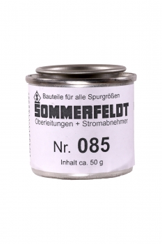 085 Farbe lichtgrau RAL 7035 für Masten