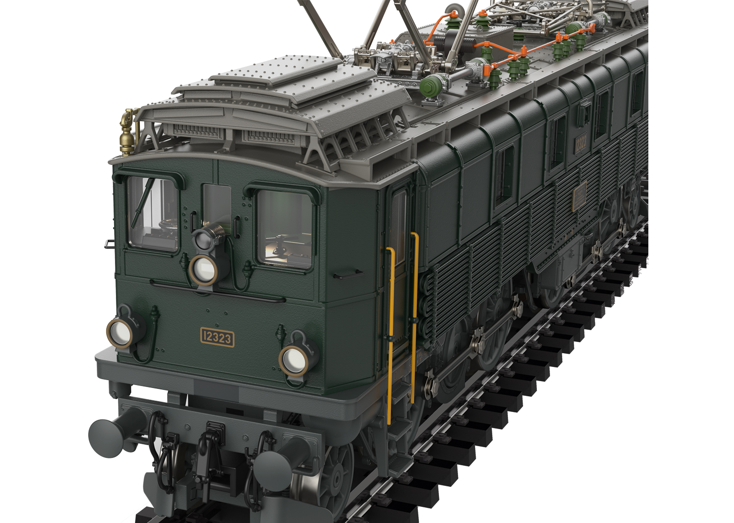 25513 SBB E-Lok Be 4/6 Ep.4