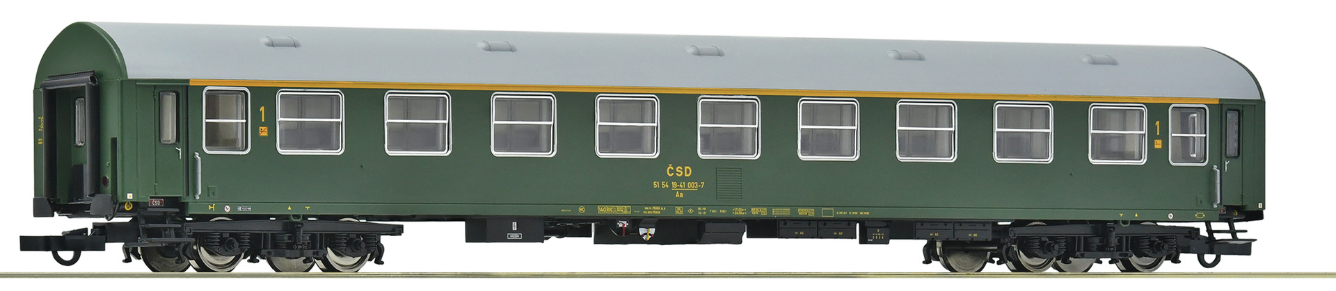 6200167 CSD Schnellzugwagen Y/B70 Aa 1.Kl. Ep.4