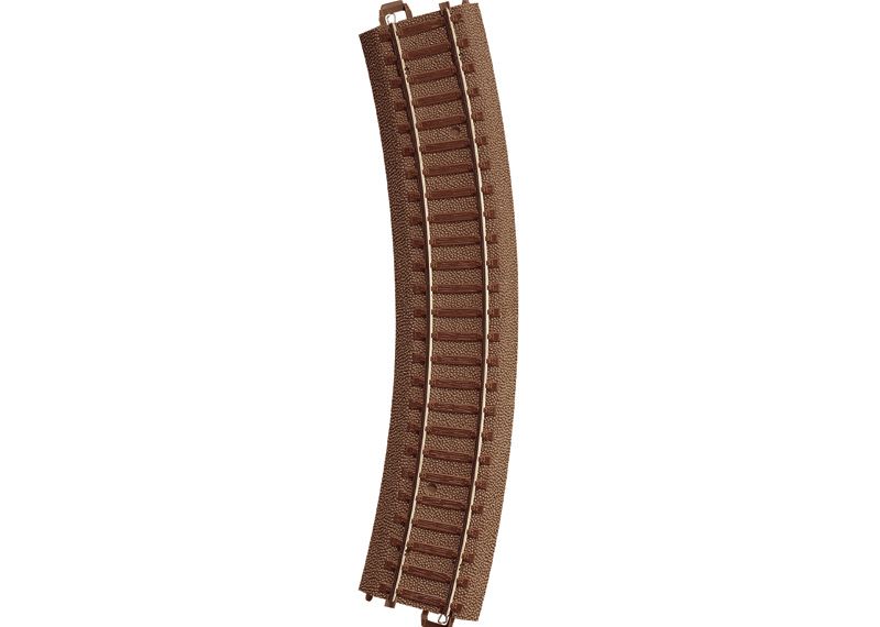 62130 C Gleis gebogen R1 360 mm 30°
