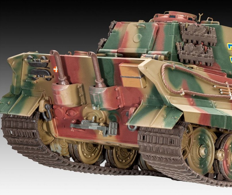 Revell 03249 Tiger II Ausf.B(Henschel Turret)
