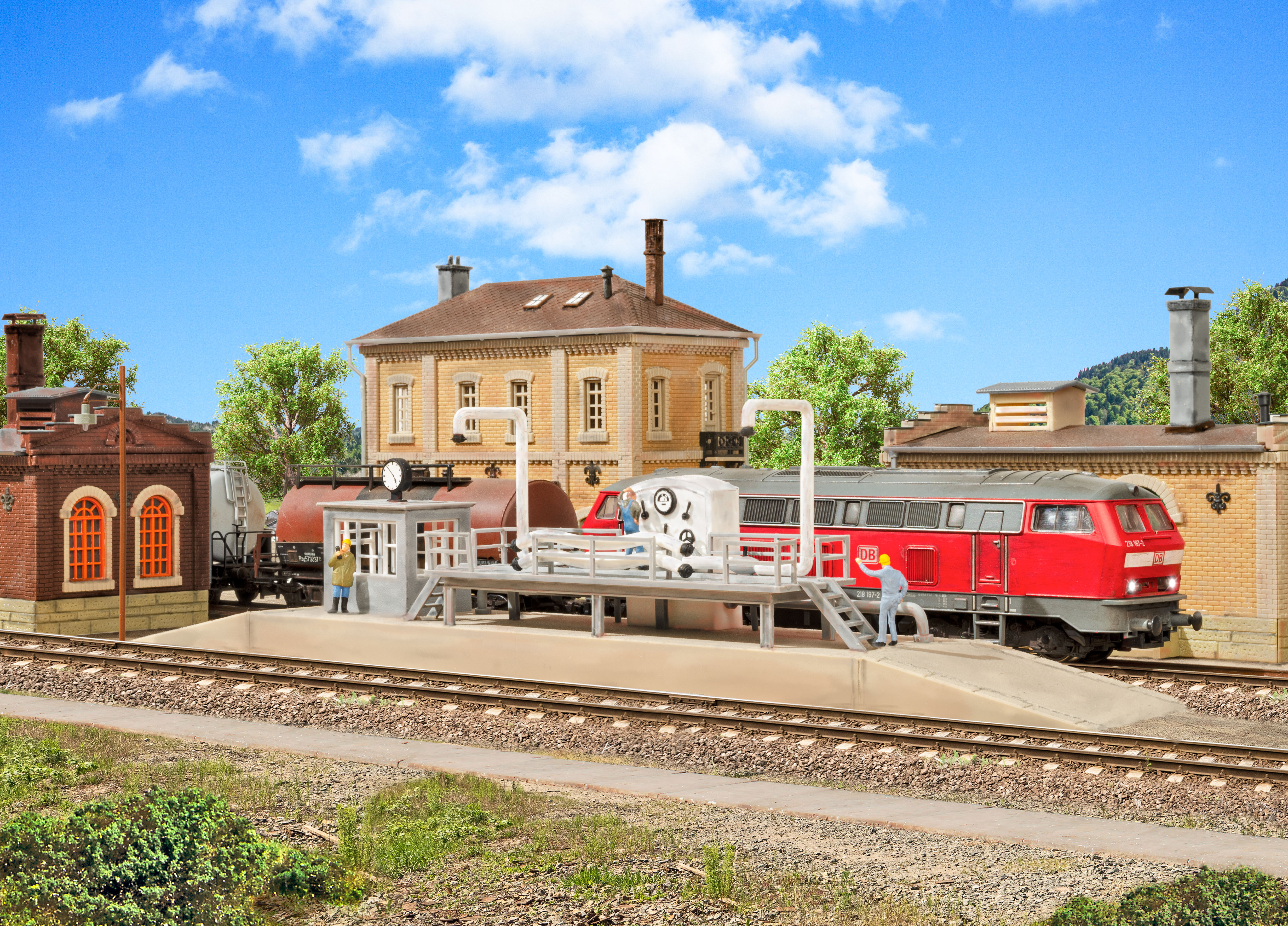 45527 Abfüllstation