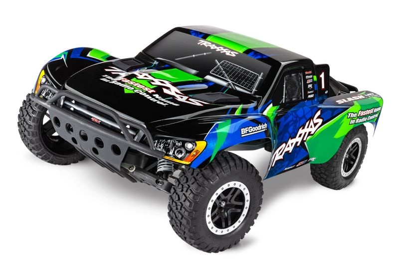 TRX58276-74GRN Slash VXL Clipless grün  2WD 1/10 Short