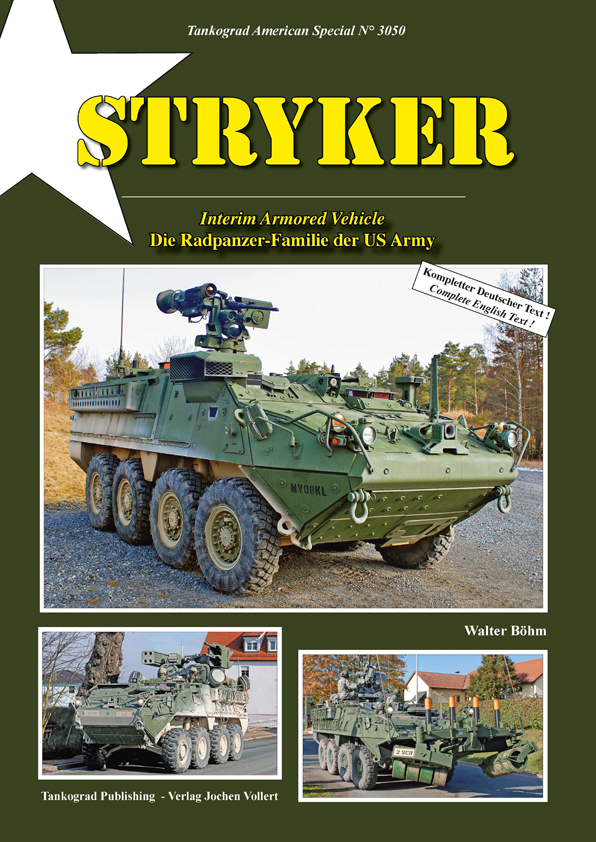 TG3050 STRYKER Die Radpanzer-Familie der US