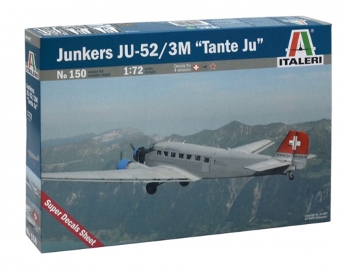 0150 JU-52 Lufthansa  - 'Tante Ju'