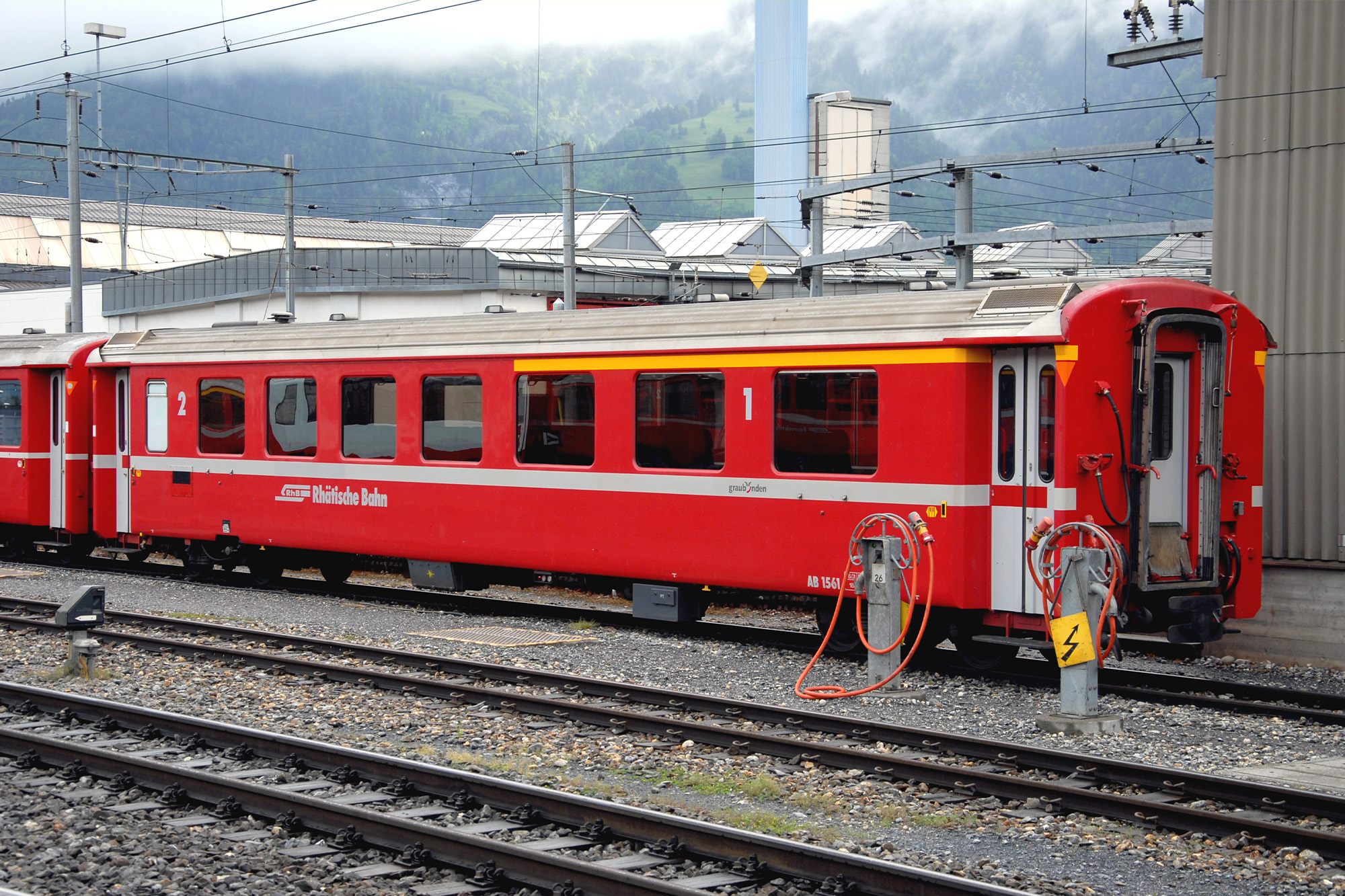 3241160 RhB AB 1570 Einheitswagen II refit