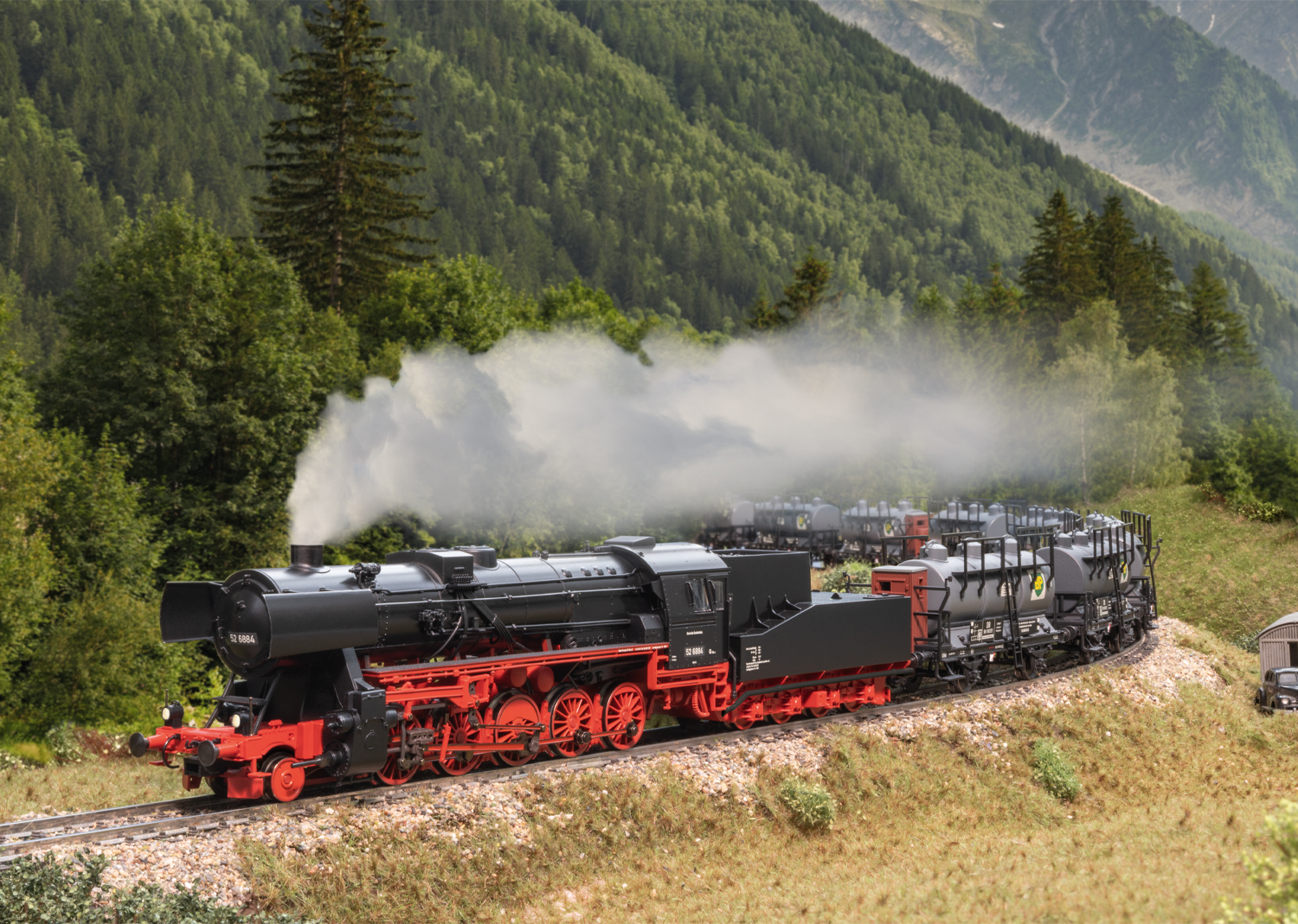 25535 DB Dampflok 52 6884 m. Steifr.tend. Ep.3
