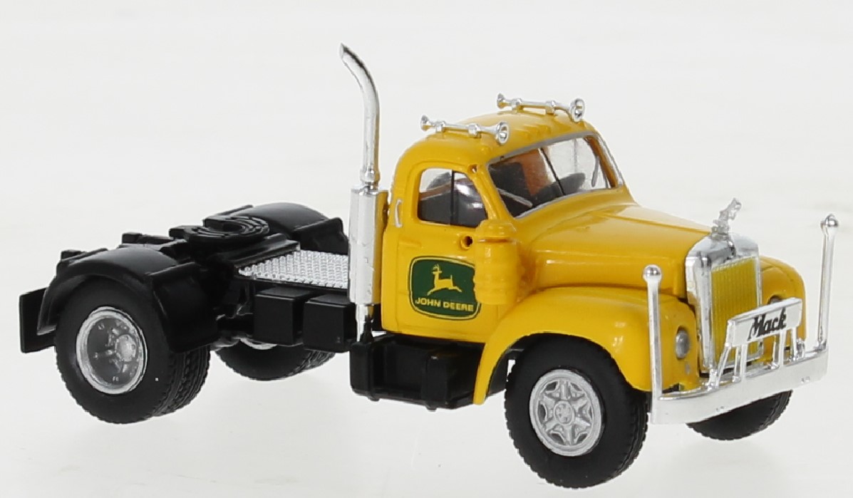 85978 Mack B61 SZM (2a) John Deere (gelb)