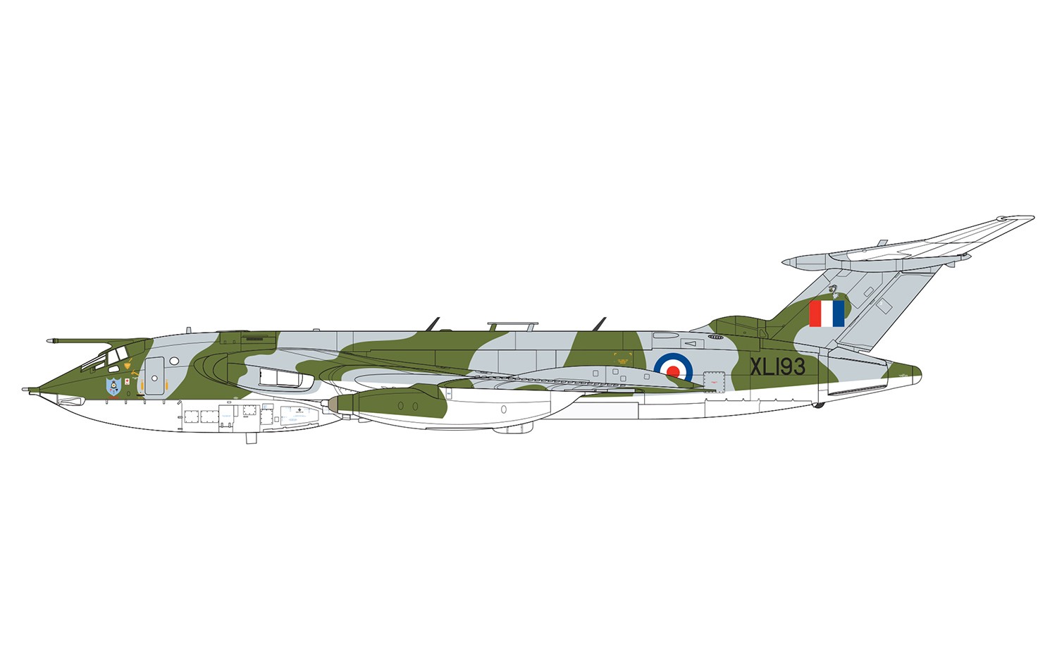Airfix 12009 Handley Page Victor K.2