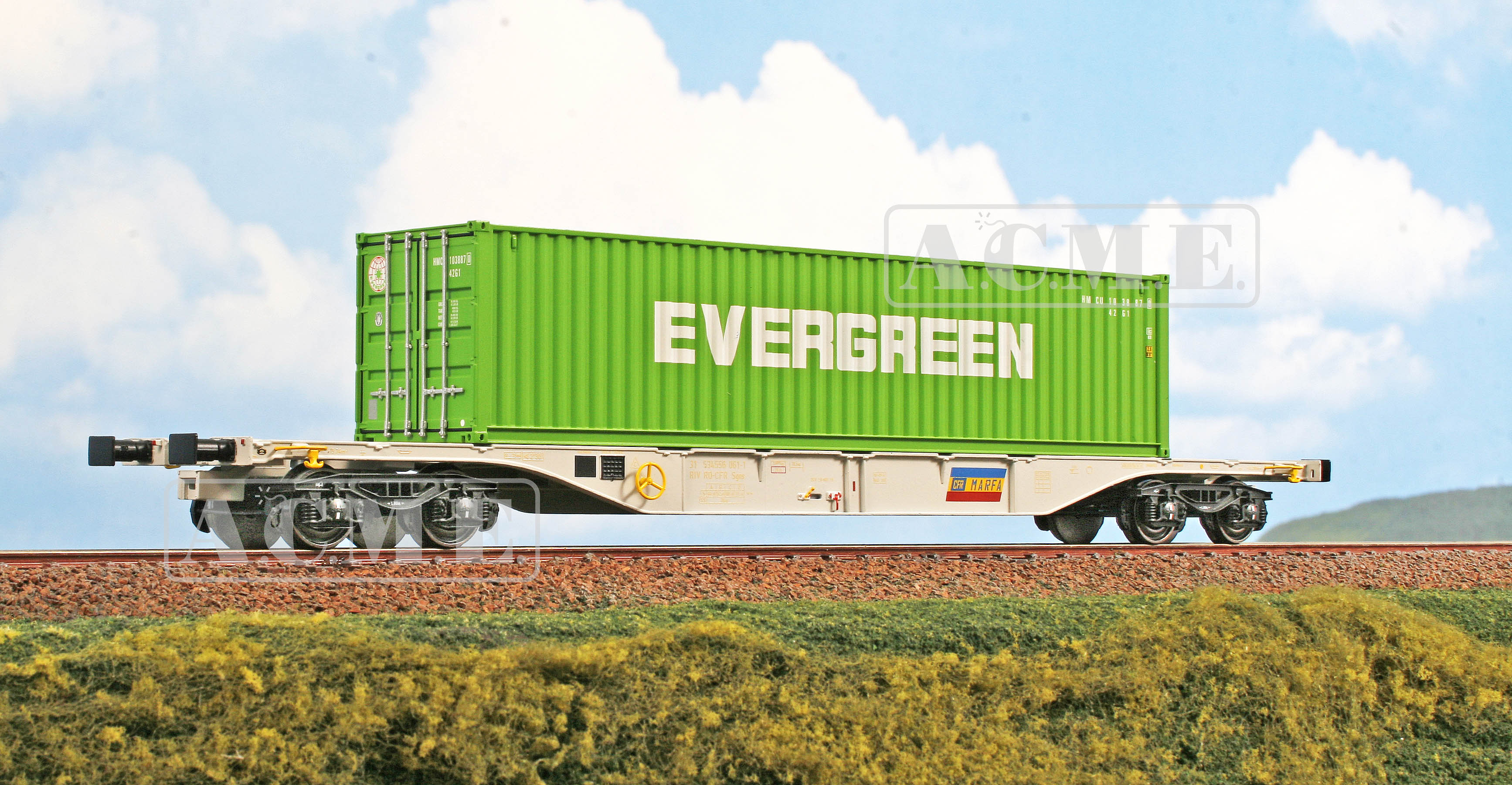 AF Models AF30052 CFR Marfa Containerwagen Sgns Ep.6