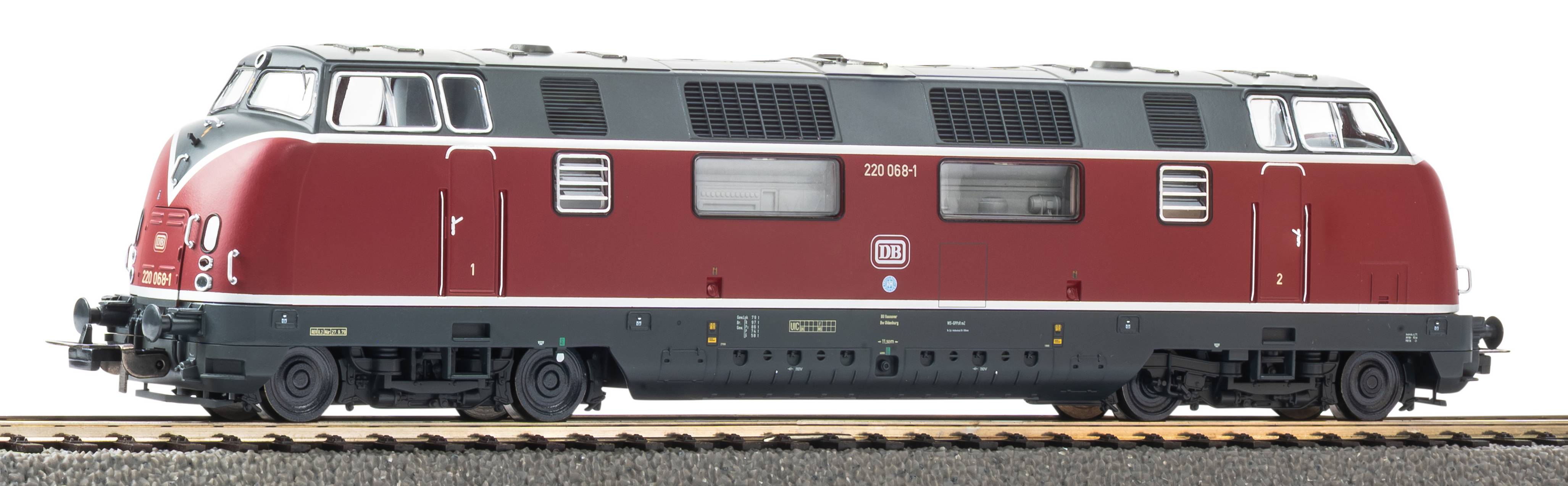 59726 DB Diesellok BR 220 rot Ep. 4