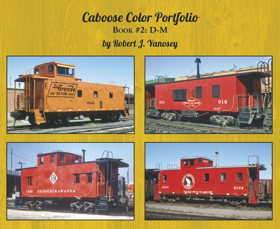 6387 Caboose Color: Book#2 D-M