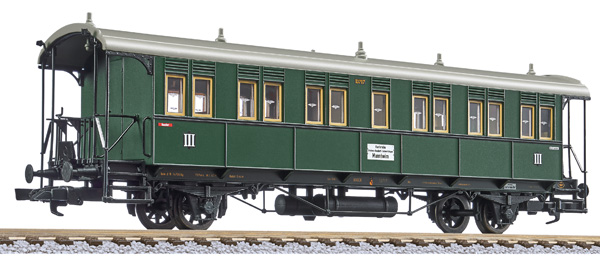 334102 Baden Personenwagen 3. Kl. Ep.1