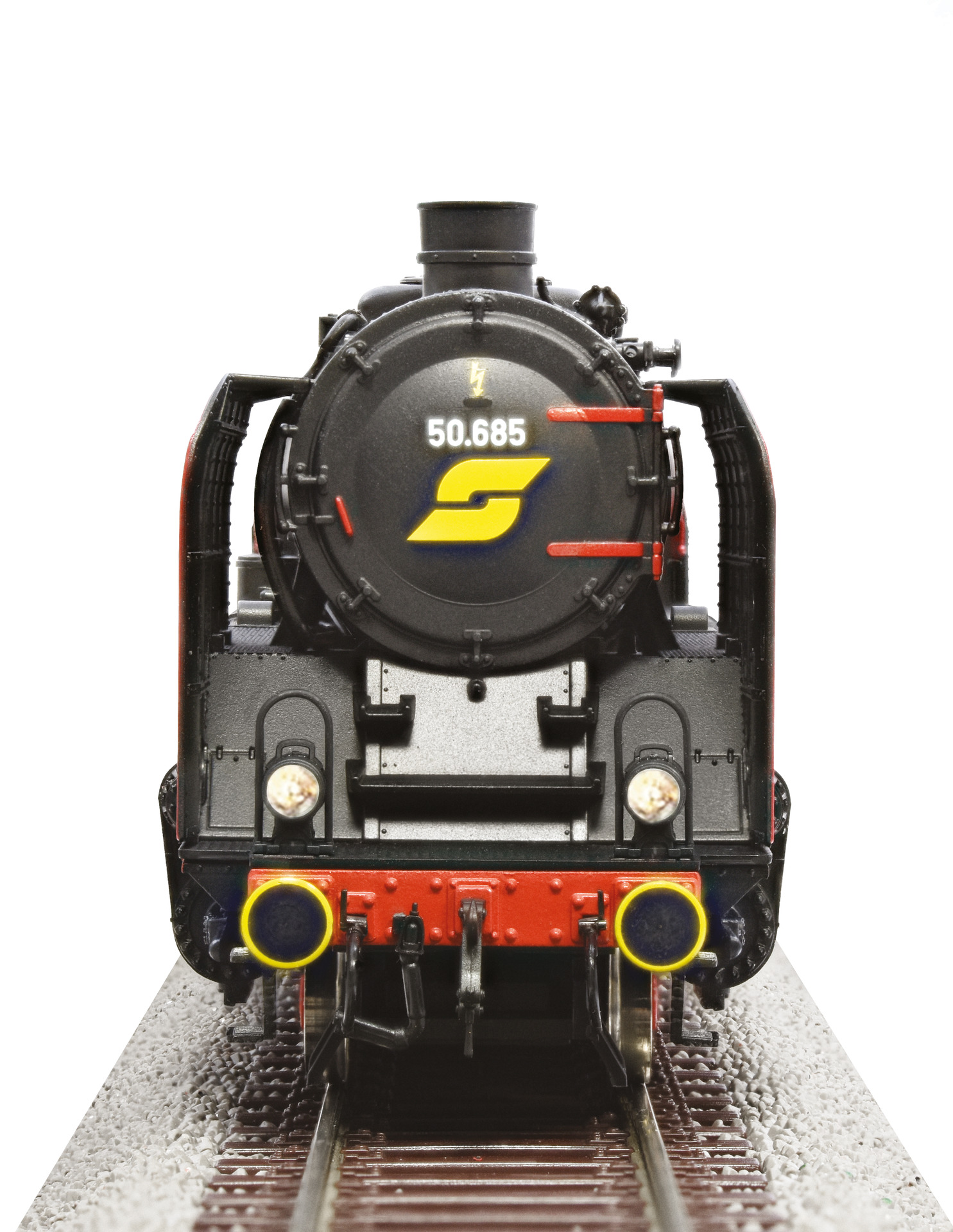 Roco 7100016 ÖBB Dampflok Rh 50 Ep.3/4