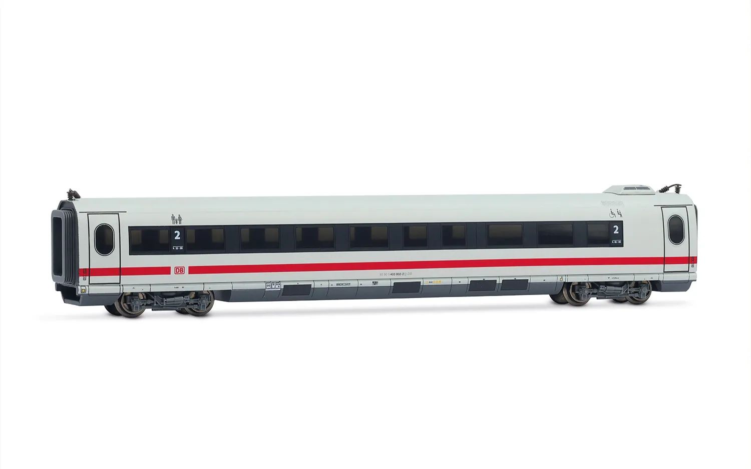 HN2612S DBAG ICE 3 Triebzug BR 403 8-tlg Ep.6